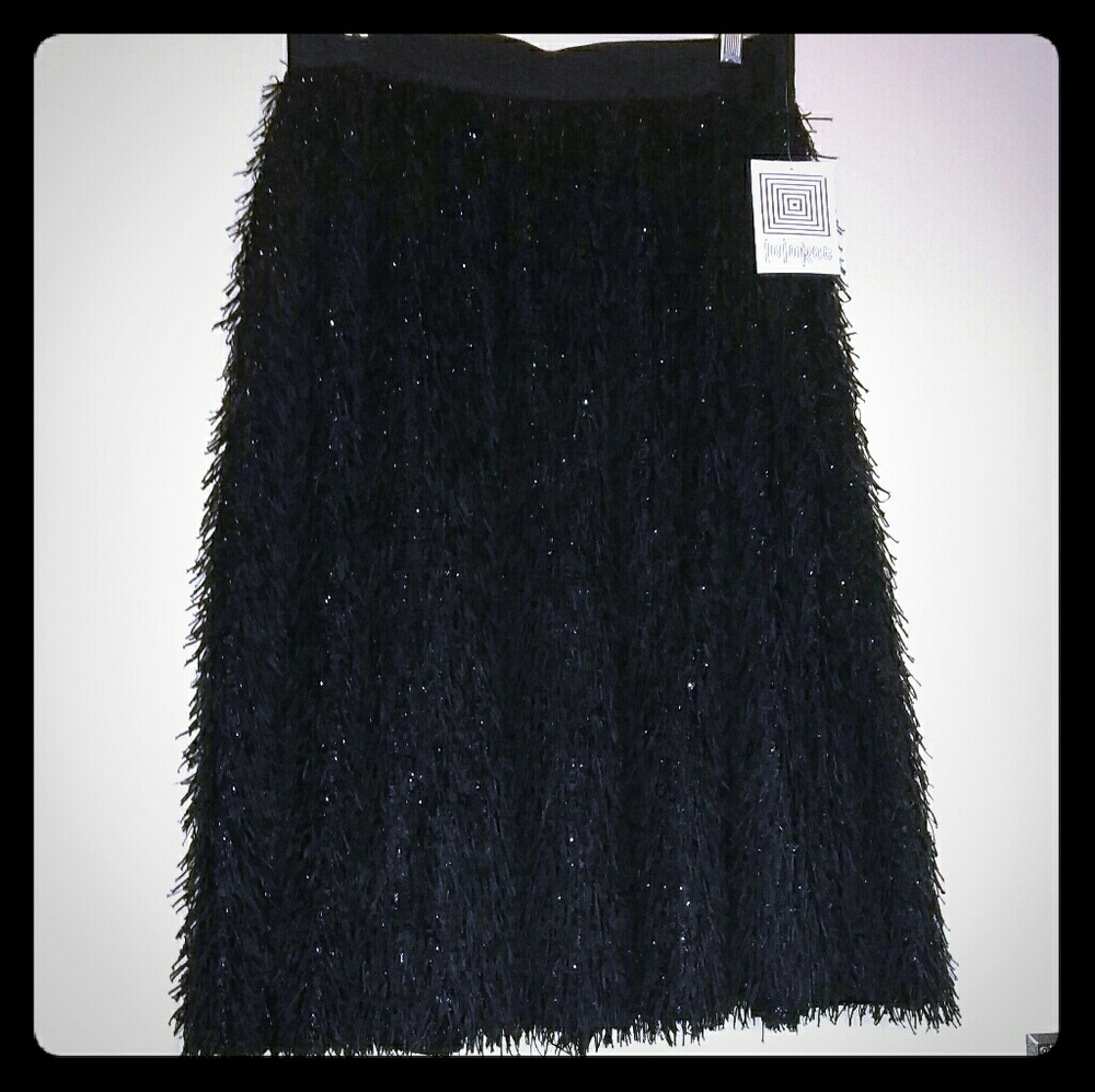 Eyelash LuLaRoe Elegant Jill Skirt - Rare Unicorn!